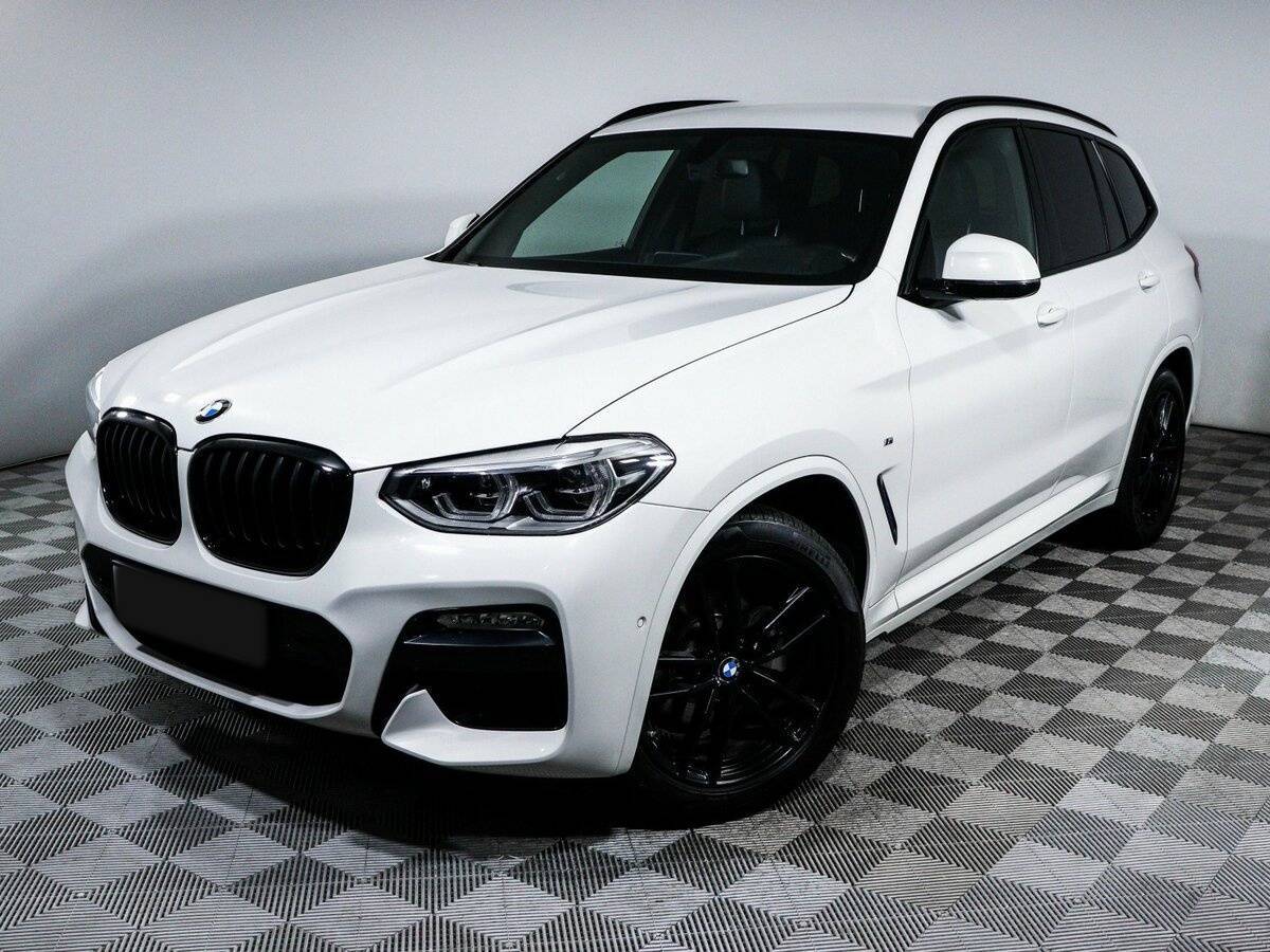BMW X3 с пробегом — 2019 год. Фото: #16