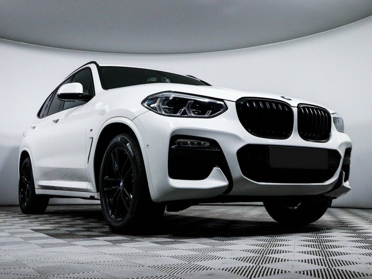 BMW X3 с пробегом — 2019 год. Фото: #18