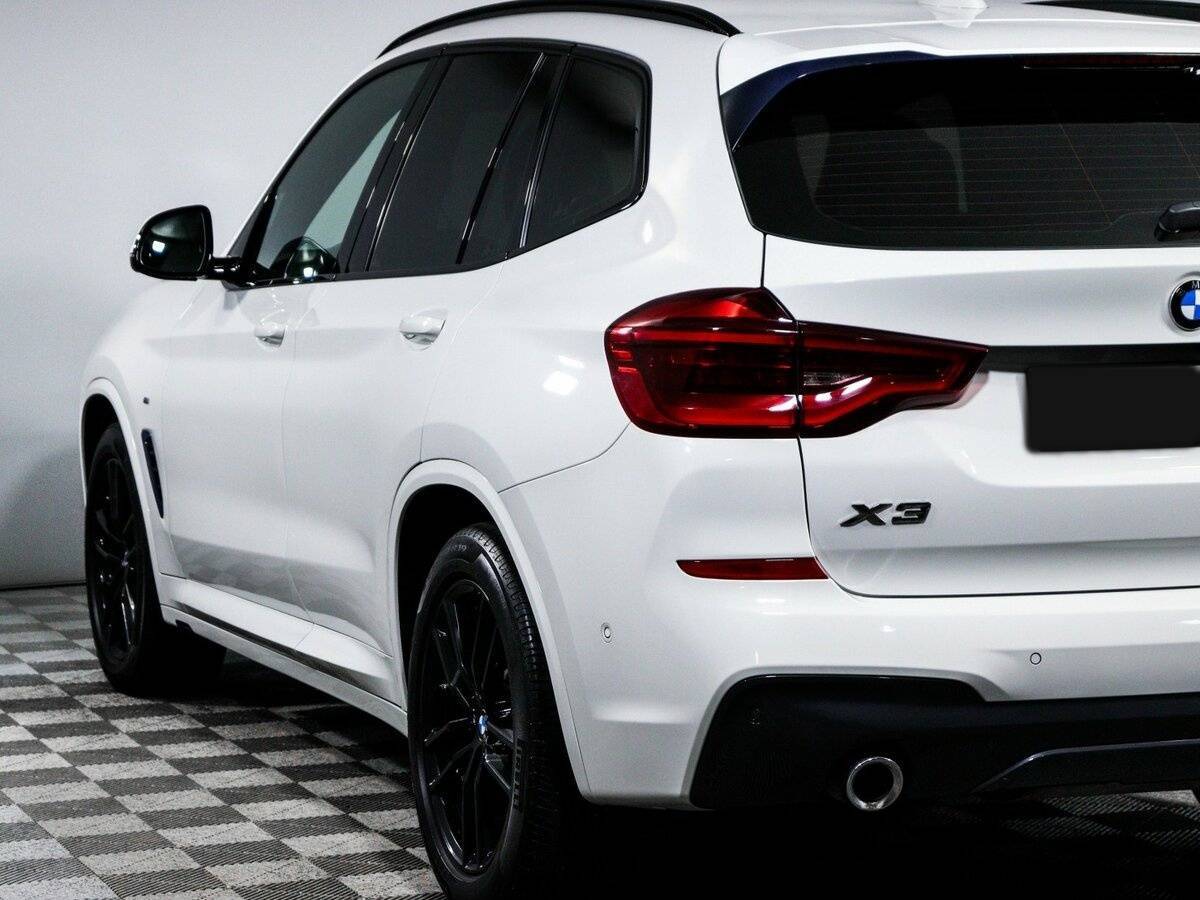 BMW X3 с пробегом — 2019 год. Фото: #19