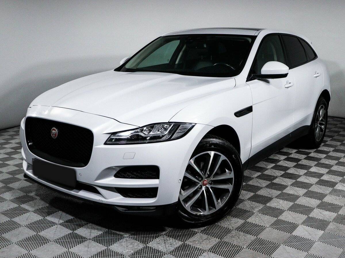 Jaguar F-Pace с пробегом — 2016 год. Фото: #12