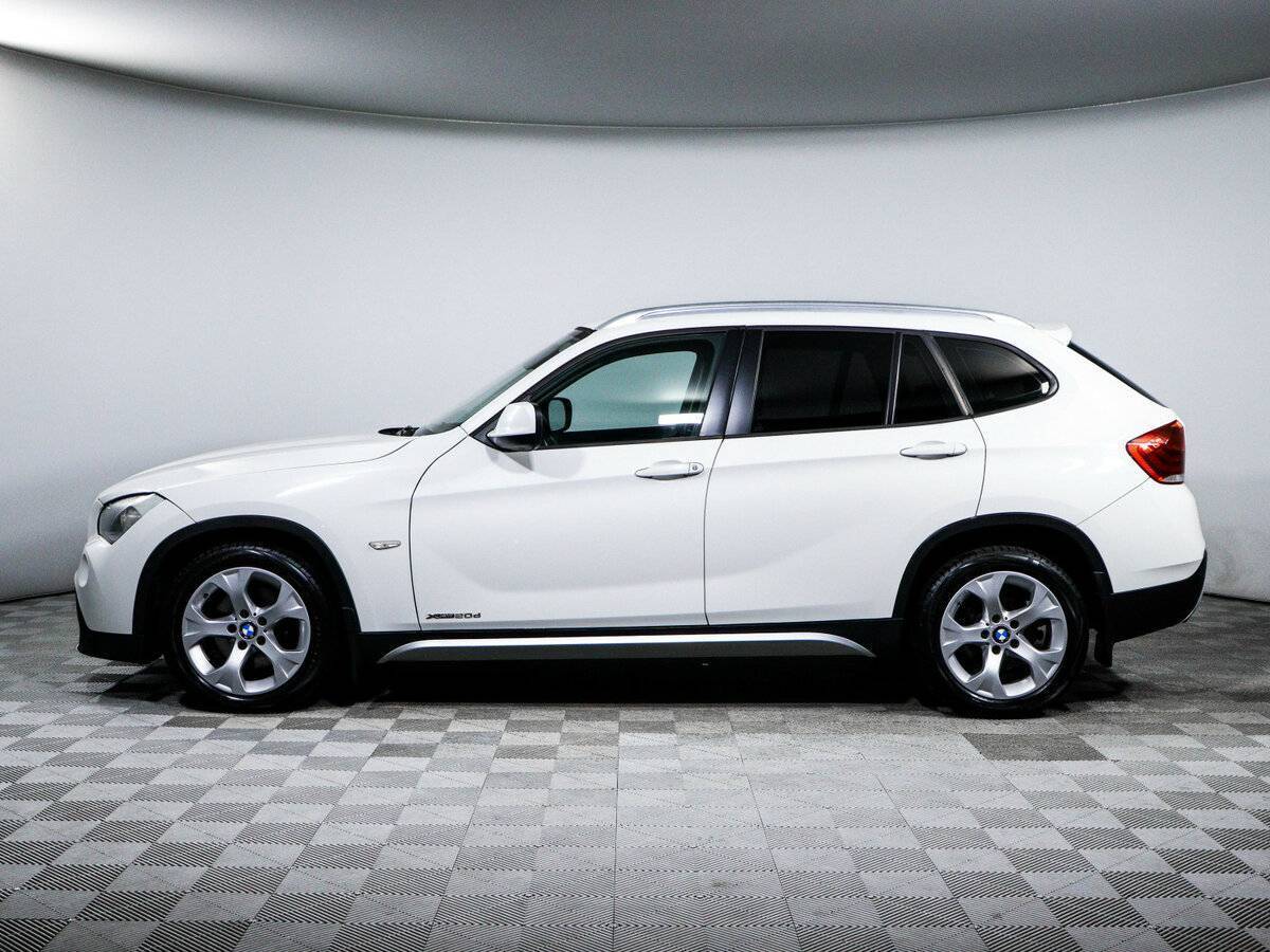 BMW X1 с пробегом — 2011 год. Фото: #7