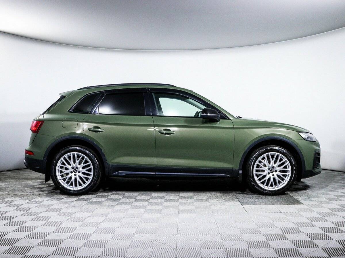 Audi Q5 с пробегом — 2021 год. Фото: #3