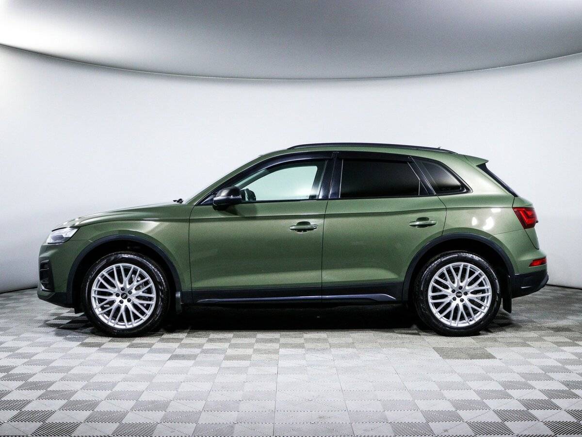 Audi Q5 с пробегом — 2021 год. Фото: #7