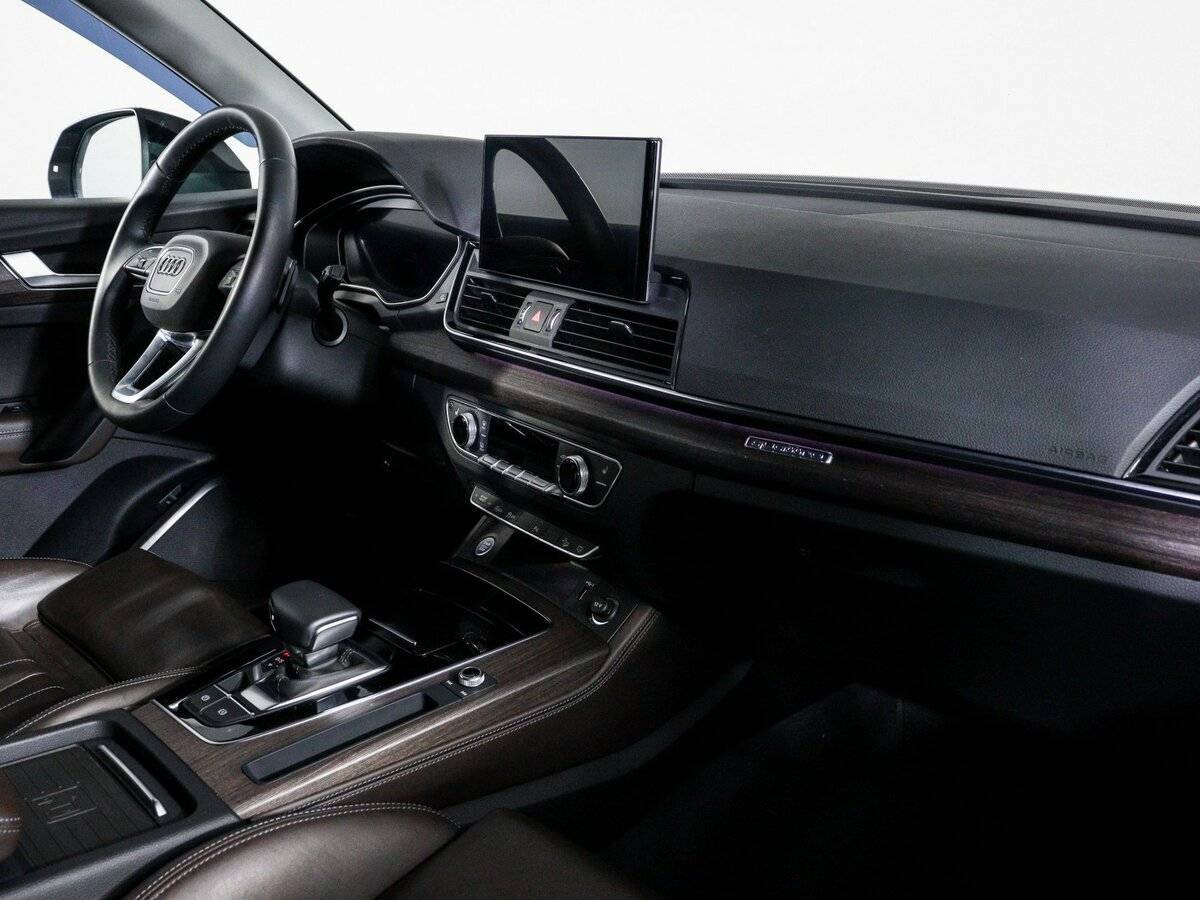 Audi Q5 с пробегом — 2021 год. Фото: #8