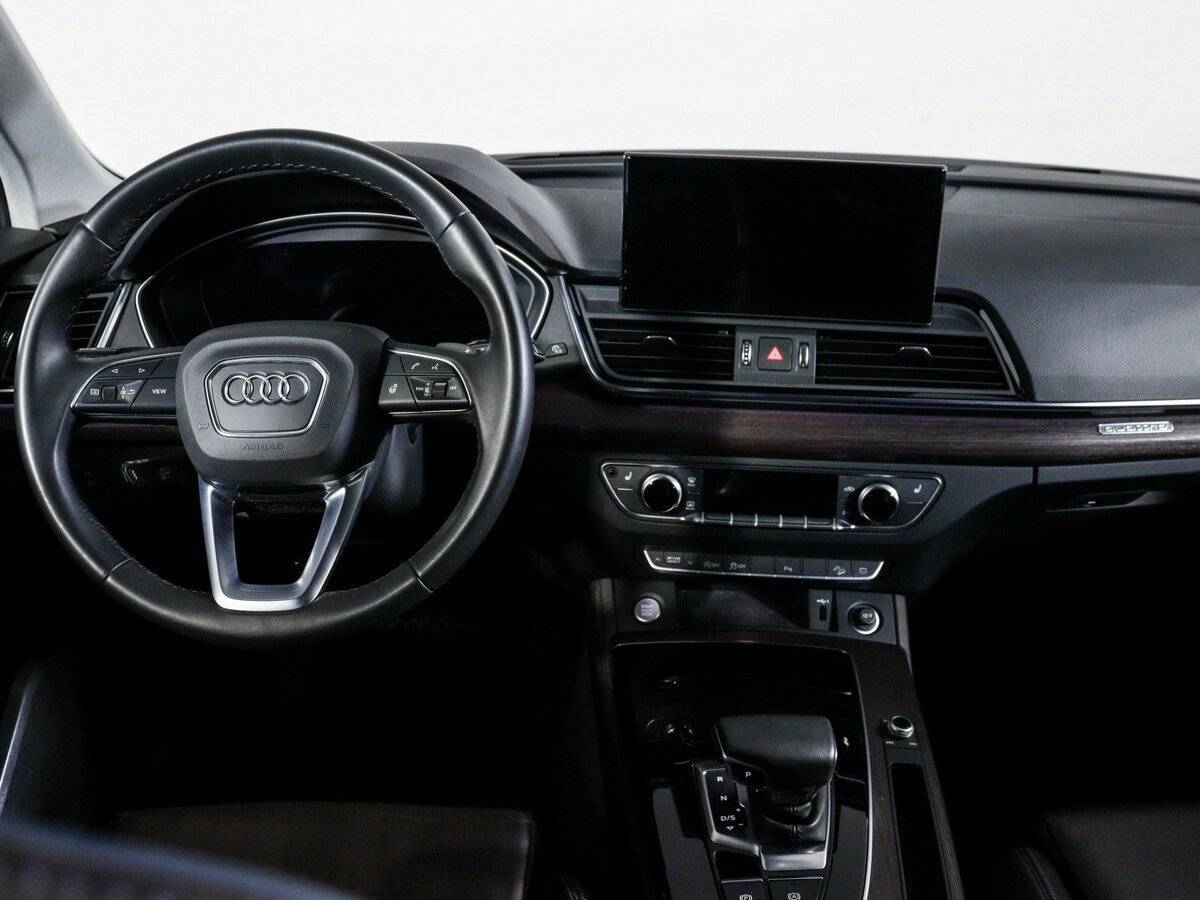 Audi Q5 с пробегом — 2021 год. Фото: #11