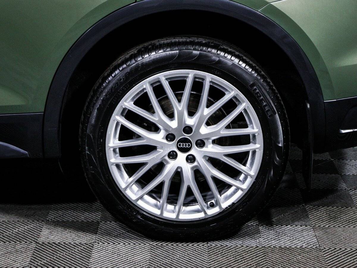 Audi Q5 с пробегом — 2021 год. Фото: #14