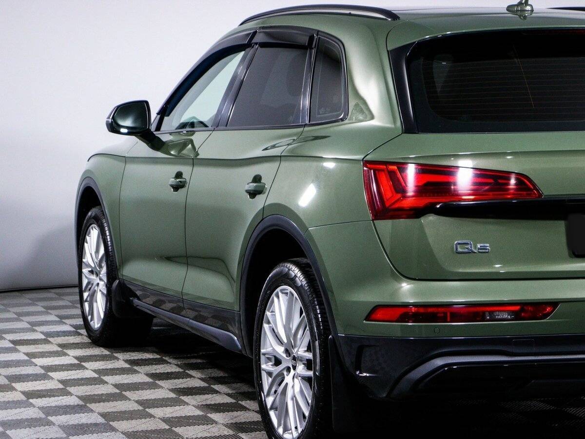 Audi Q5 с пробегом — 2021 год. Фото: #17