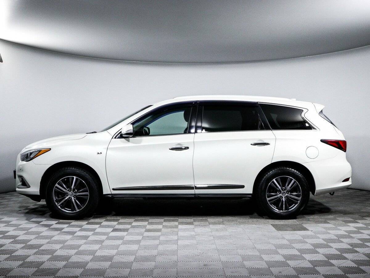 Infiniti QX60 с пробегом — 2017 год. Фото: #7