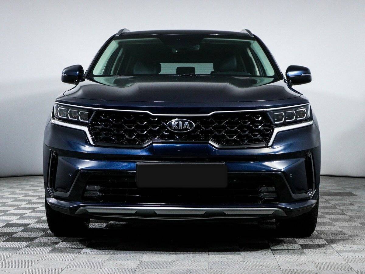 Kia Sorento с пробегом — 2020 год. Фото: #1