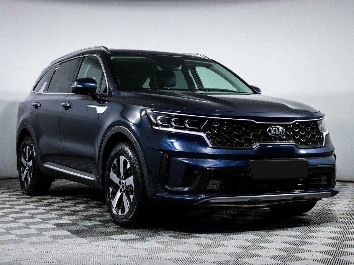 Kia Sorento с пробегом — 2020 год. Фото: #2