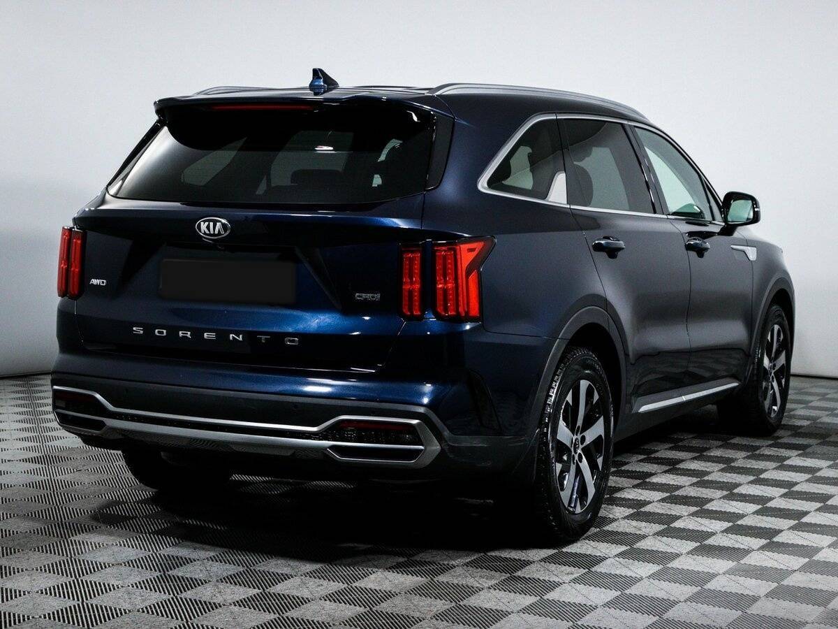 Kia Sorento с пробегом — 2020 год. Фото: #4
