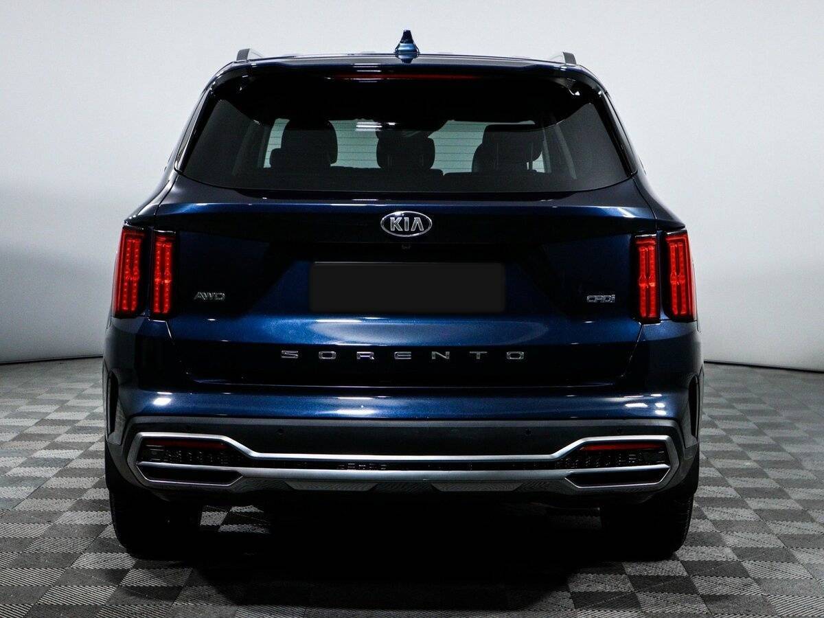 Kia Sorento с пробегом — 2020 год. Фото: #5