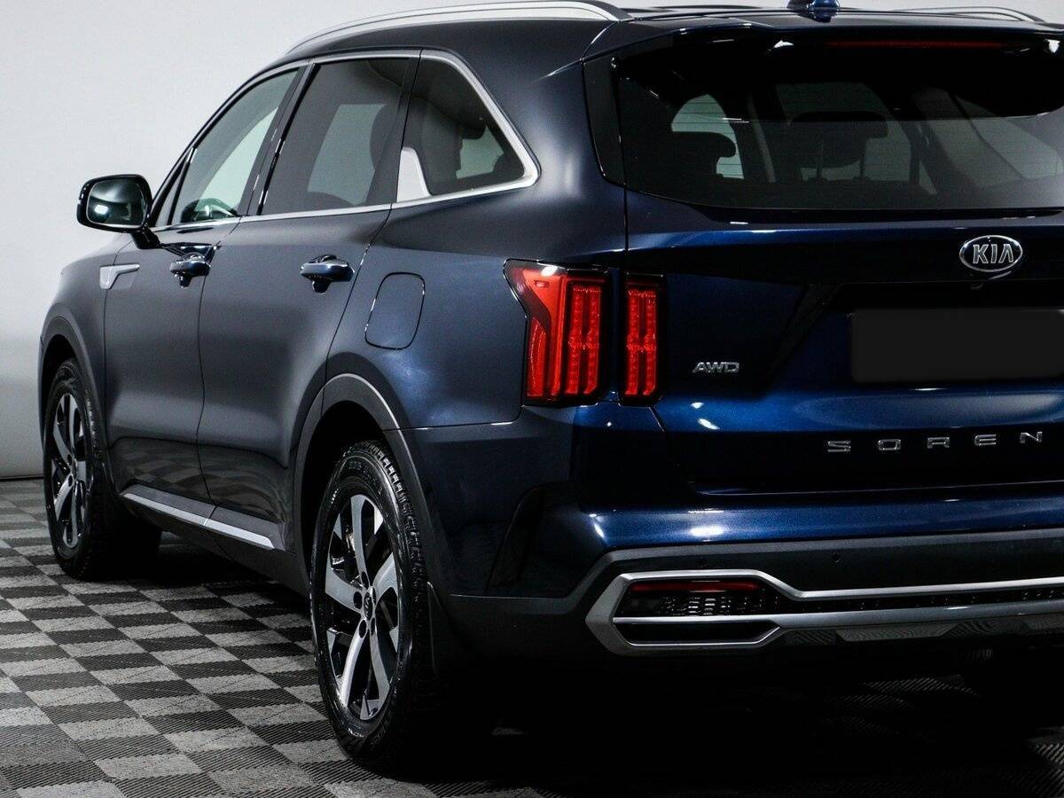 Kia Sorento с пробегом — 2020 год. Фото: #19