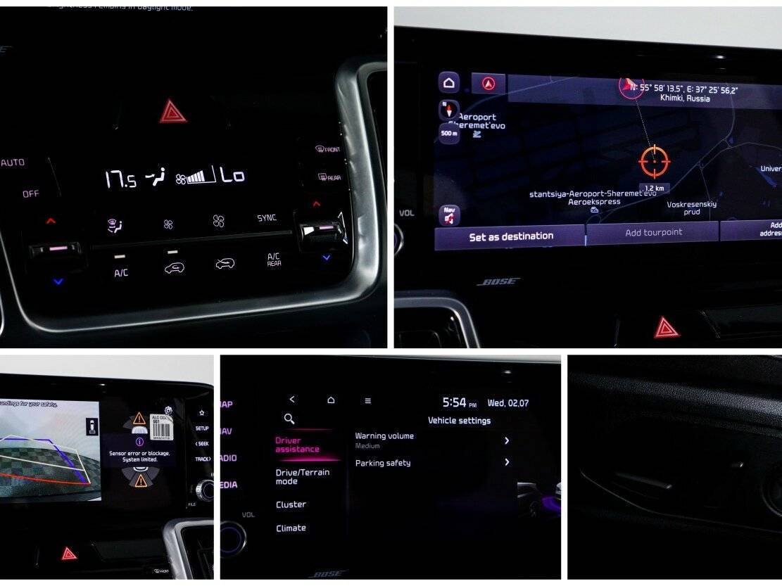 Kia Sorento с пробегом — 2020 год. Фото: #22