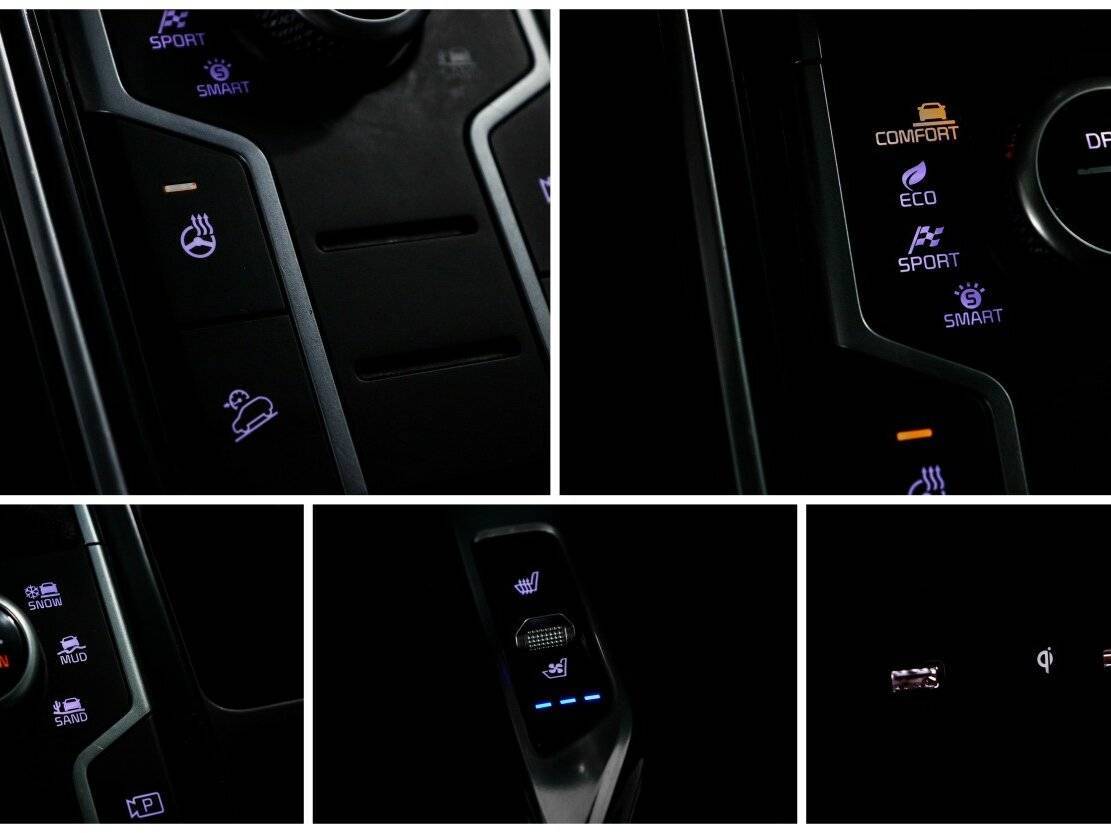 Kia Sorento с пробегом — 2020 год. Фото: #23