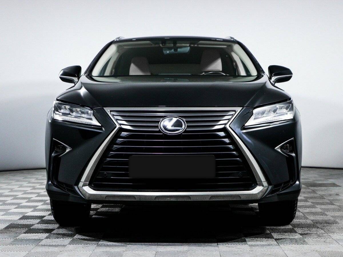 Lexus RX с пробегом — 2016 год. Фото: #1