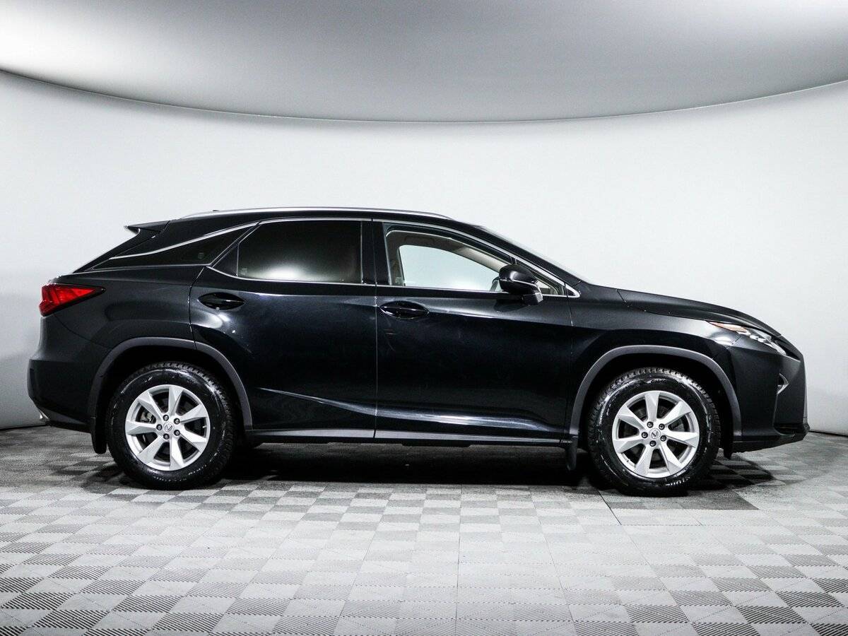 Lexus RX с пробегом — 2016 год. Фото: #3
