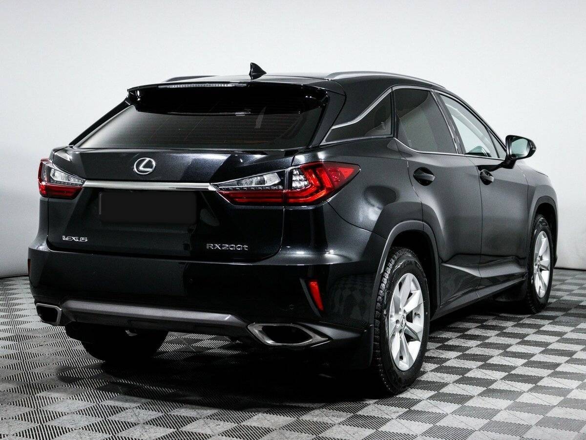 Lexus RX с пробегом — 2016 год. Фото: #4