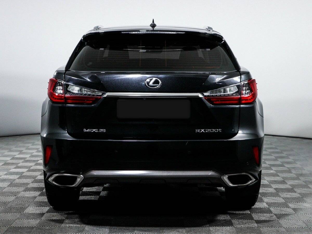 Lexus RX с пробегом — 2016 год. Фото: #5