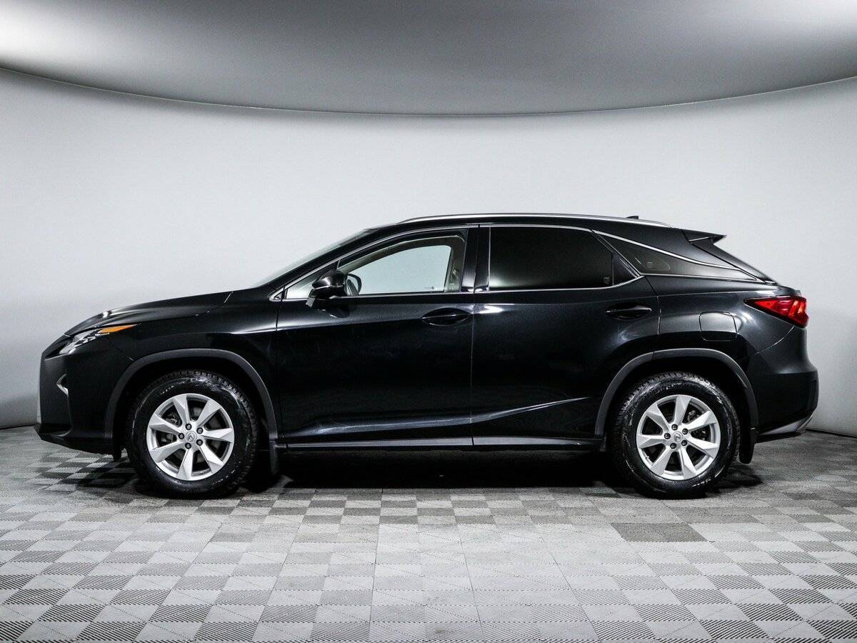 Lexus RX с пробегом — 2016 год. Фото: #7