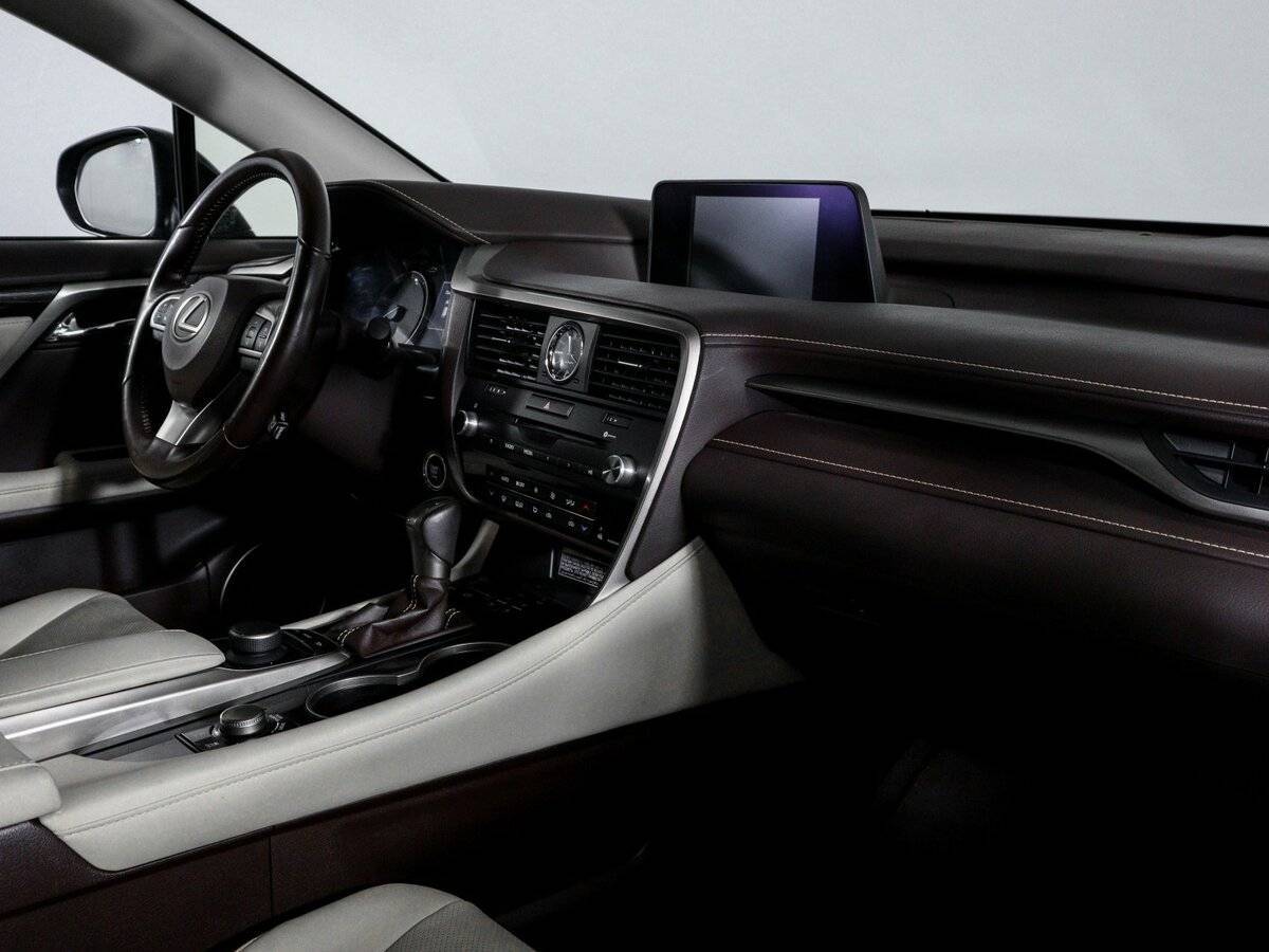 Lexus RX с пробегом — 2016 год. Фото: #8