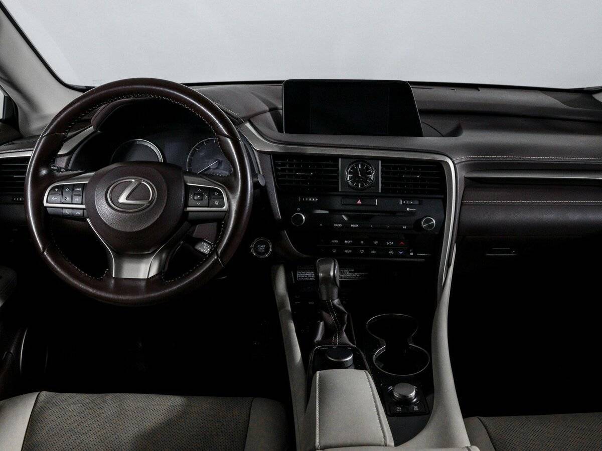 Lexus RX с пробегом — 2016 год. Фото: #11