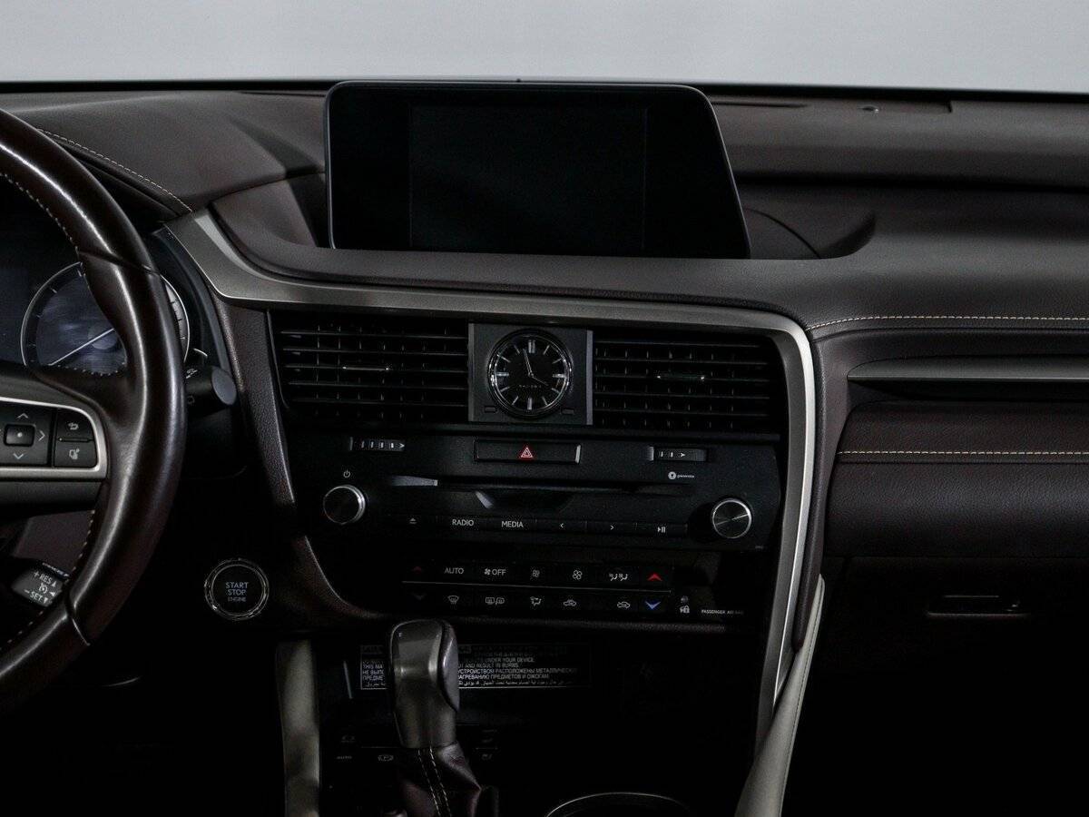 Lexus RX с пробегом — 2016 год. Фото: #12