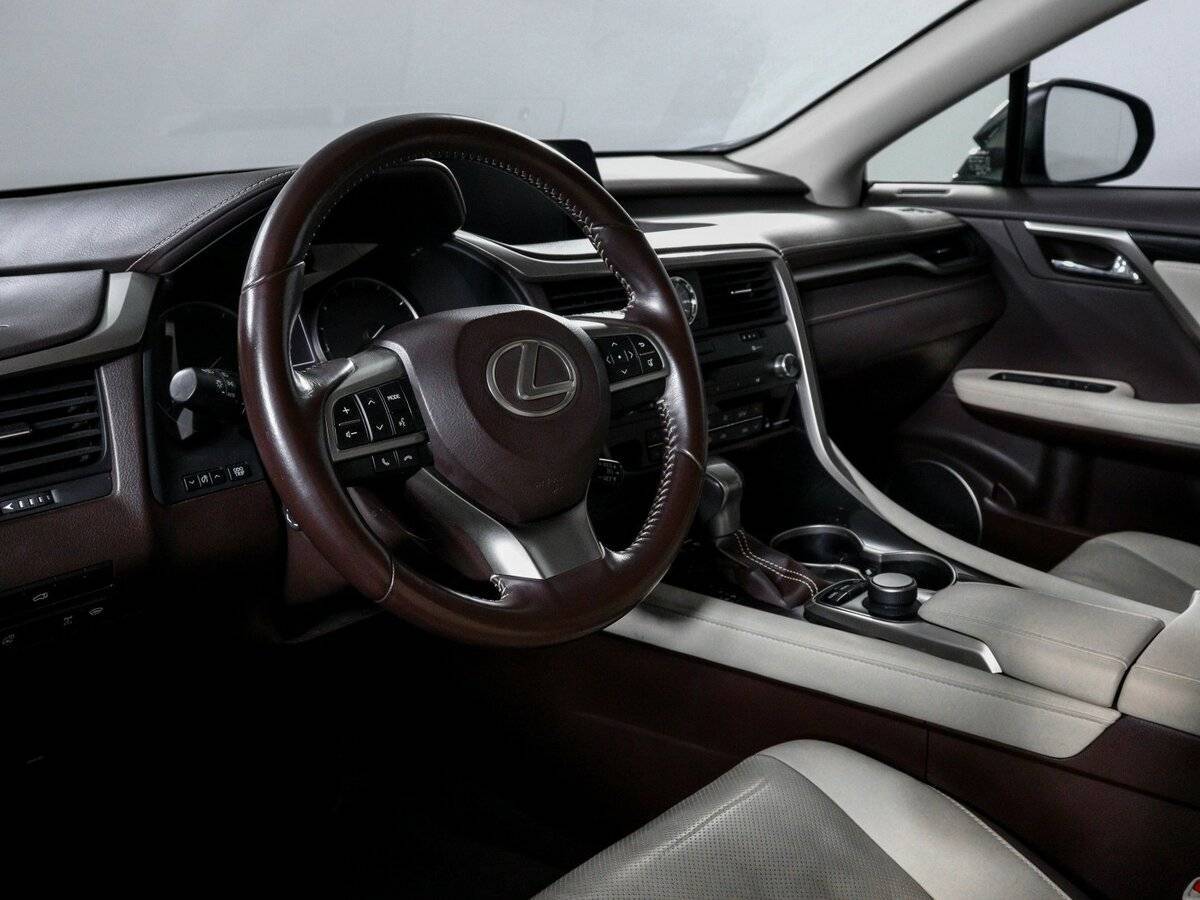 Lexus RX с пробегом — 2016 год. Фото: #13