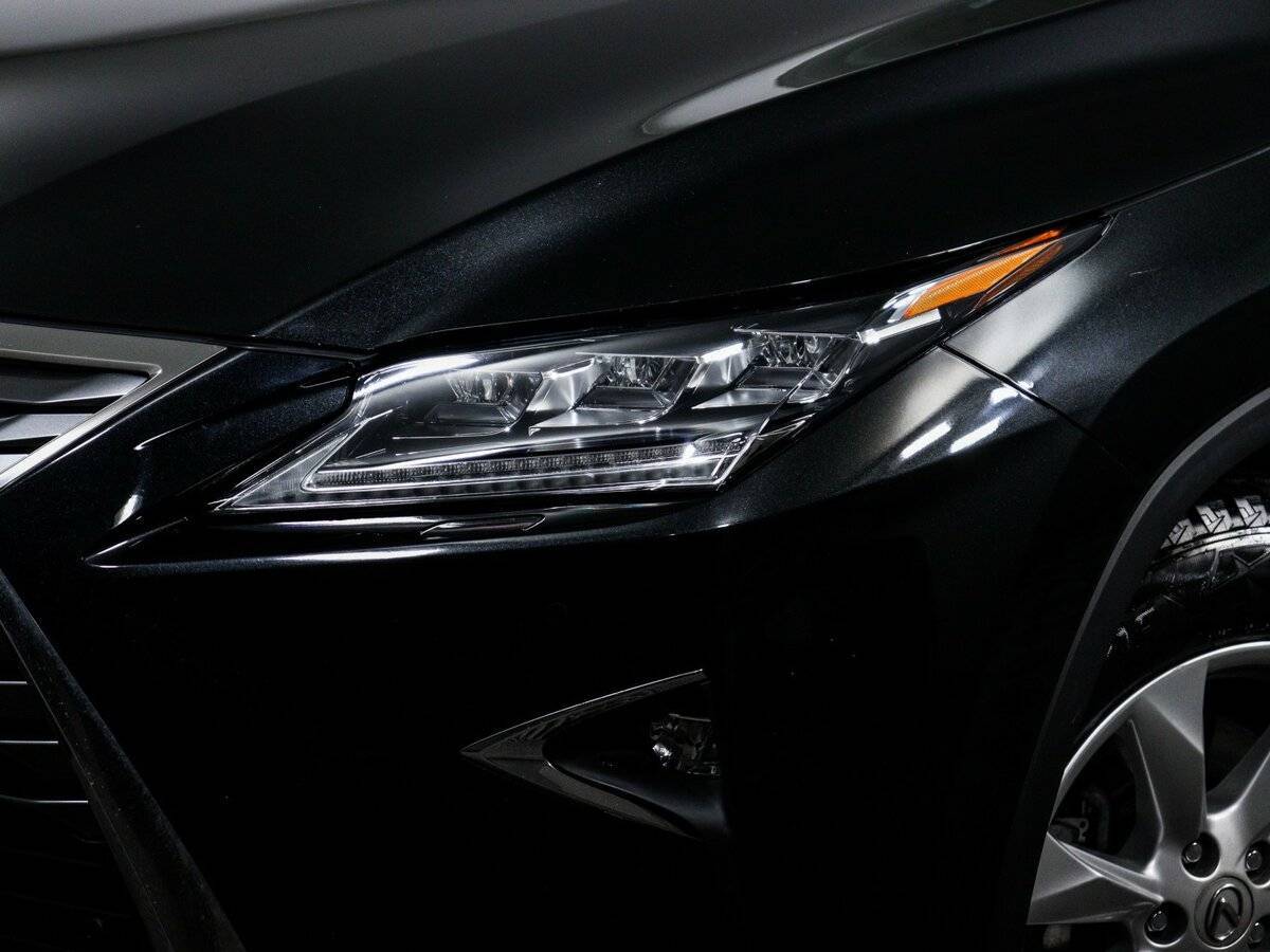 Lexus RX с пробегом — 2016 год. Фото: #15