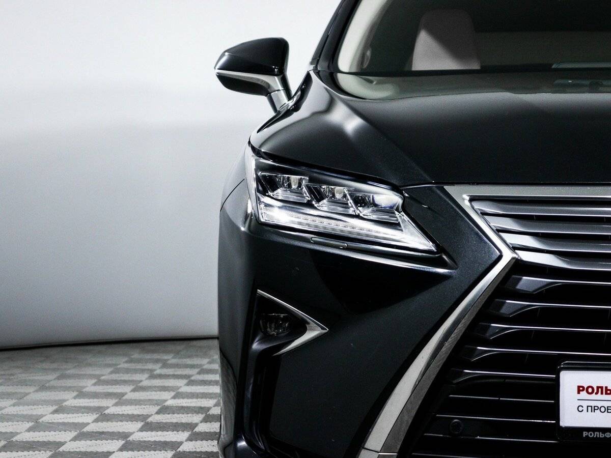Lexus RX с пробегом — 2016 год. Фото: #17