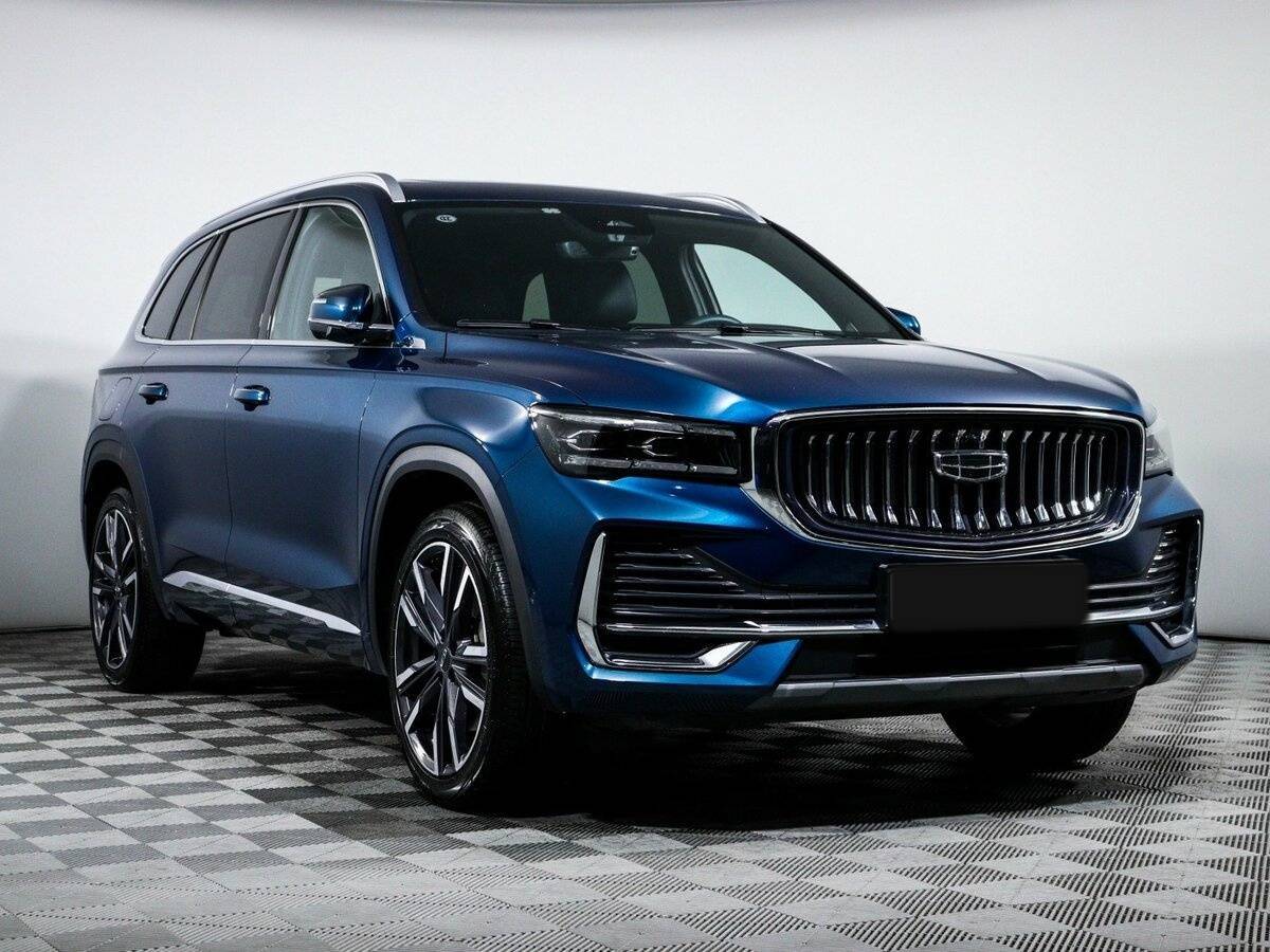 Geely Monjaro с пробегом — 2023 год. Фото: #2