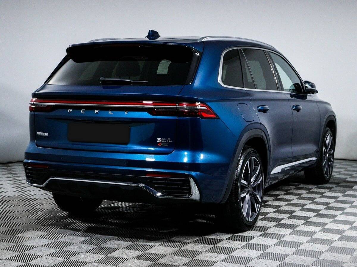 Geely Monjaro с пробегом — 2023 год. Фото: #4