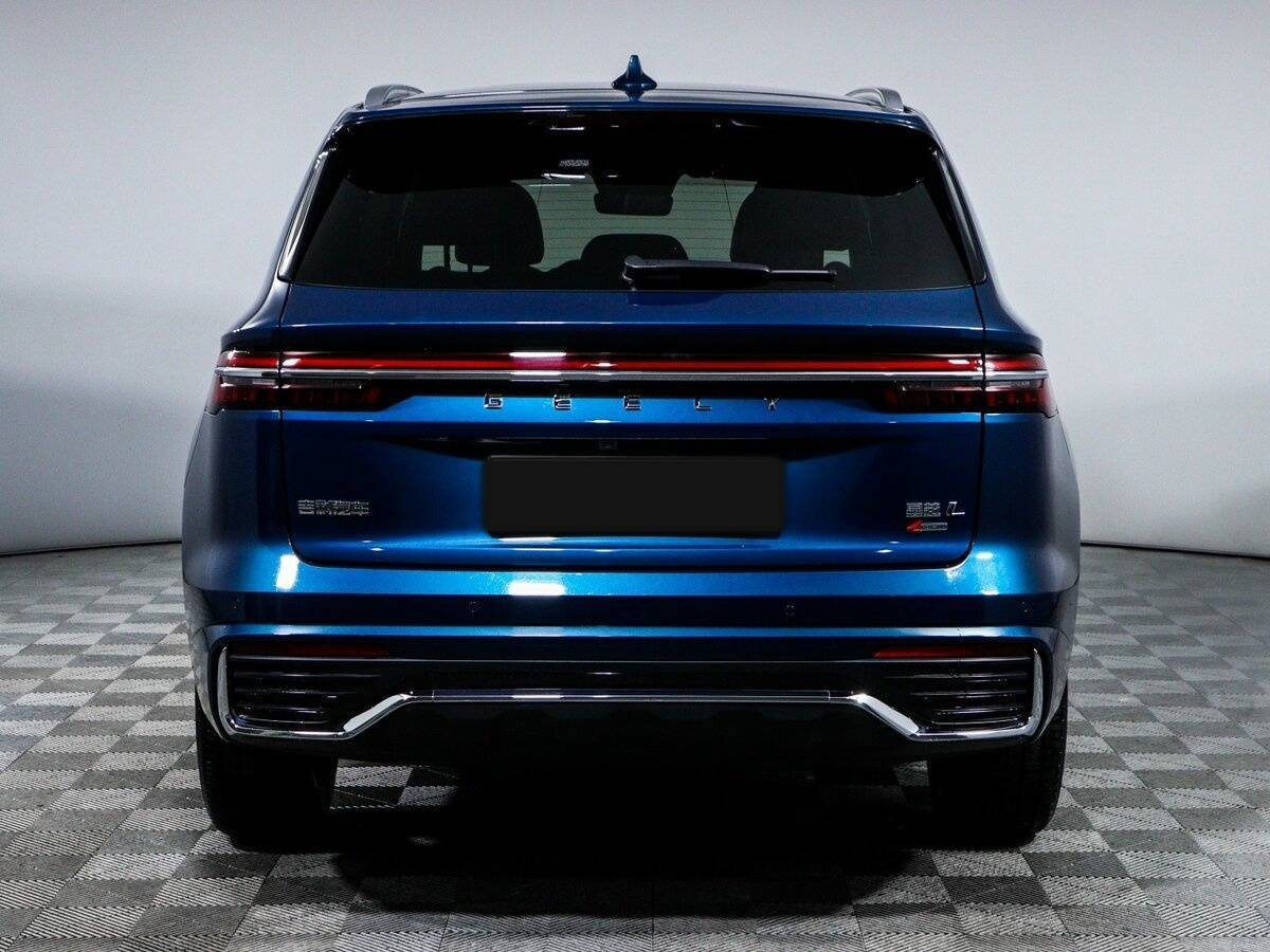 Geely Monjaro с пробегом — 2023 год. Фото: #5