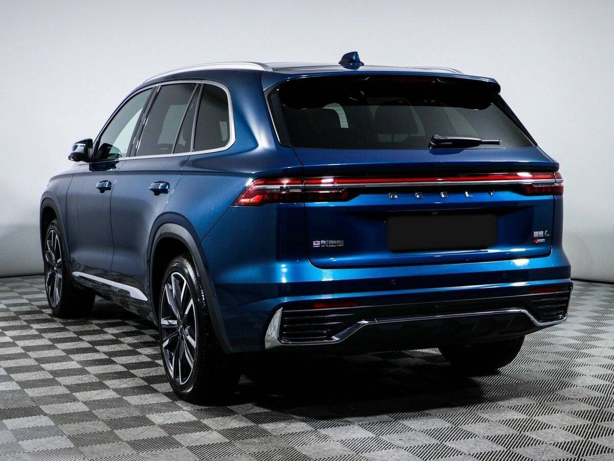 Geely Monjaro с пробегом — 2023 год. Фото: #6