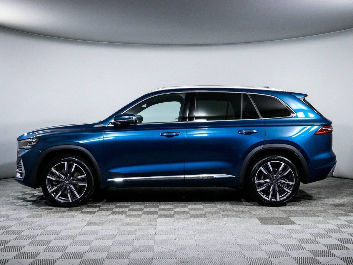 Geely Monjaro с пробегом — 2023 год. Фото: #7