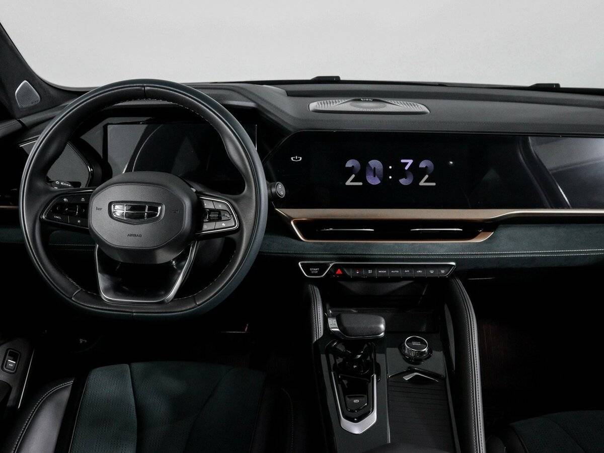 Geely Monjaro с пробегом — 2023 год. Фото: #11