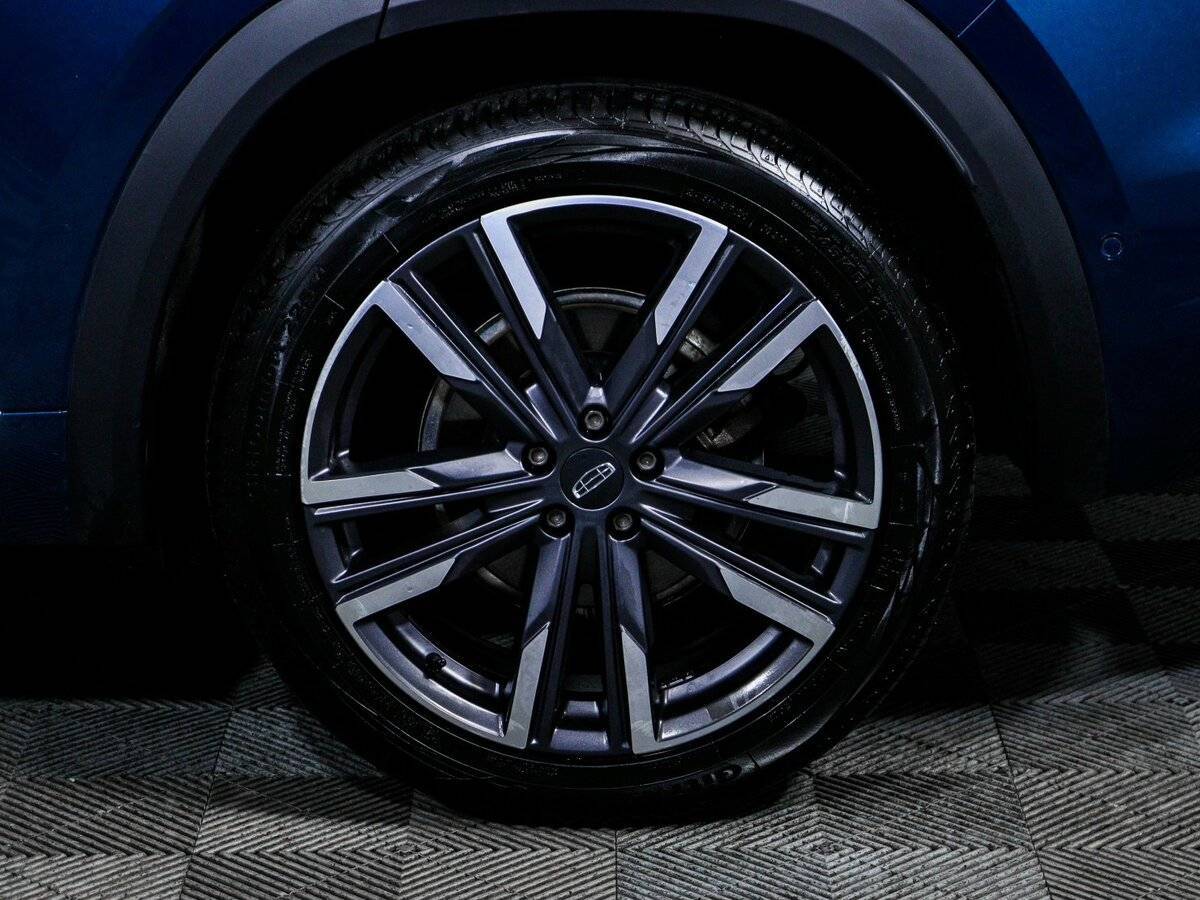 Geely Monjaro с пробегом — 2023 год. Фото: #13