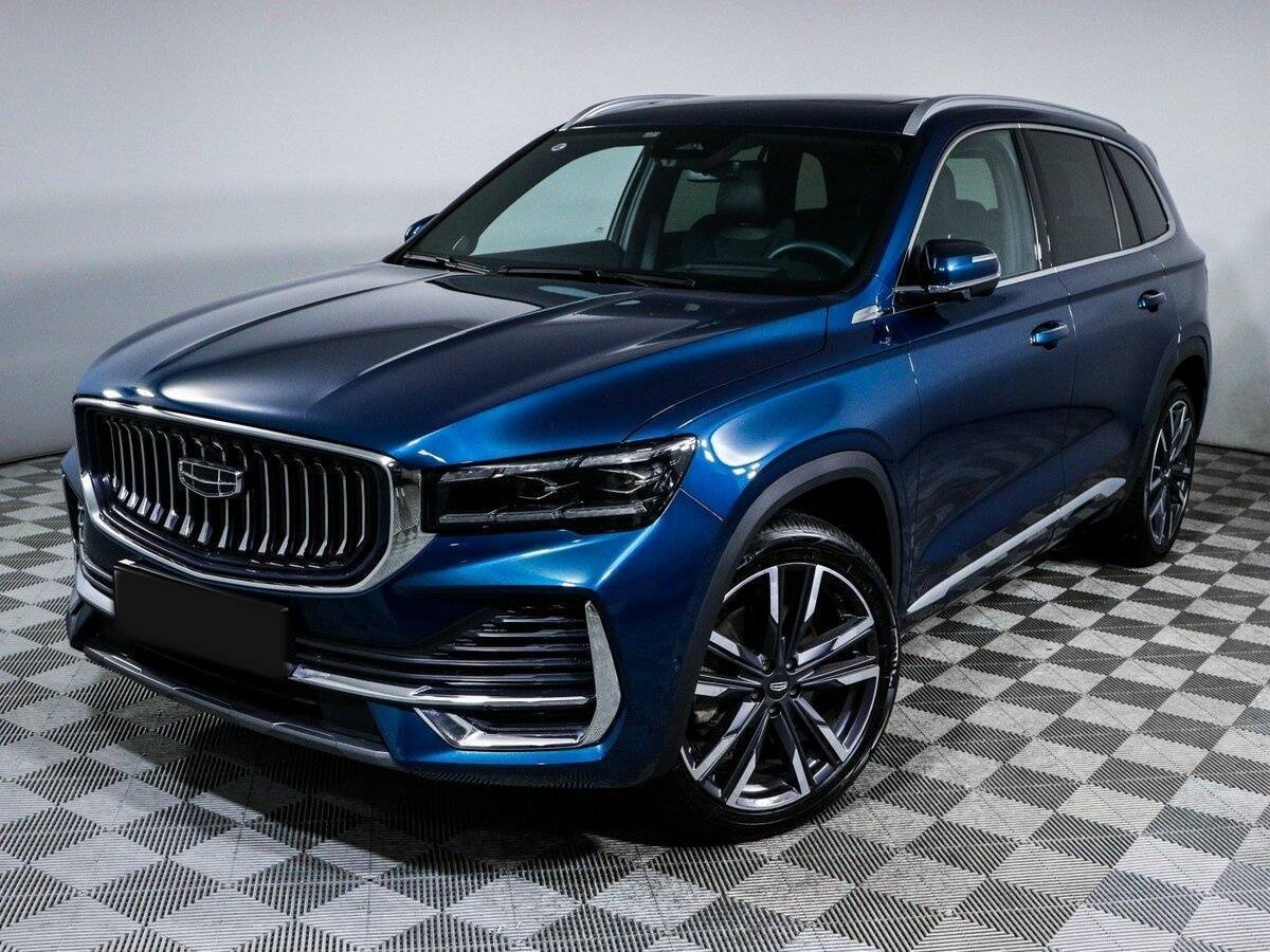 Geely Monjaro с пробегом — 2023 год. Фото: #15