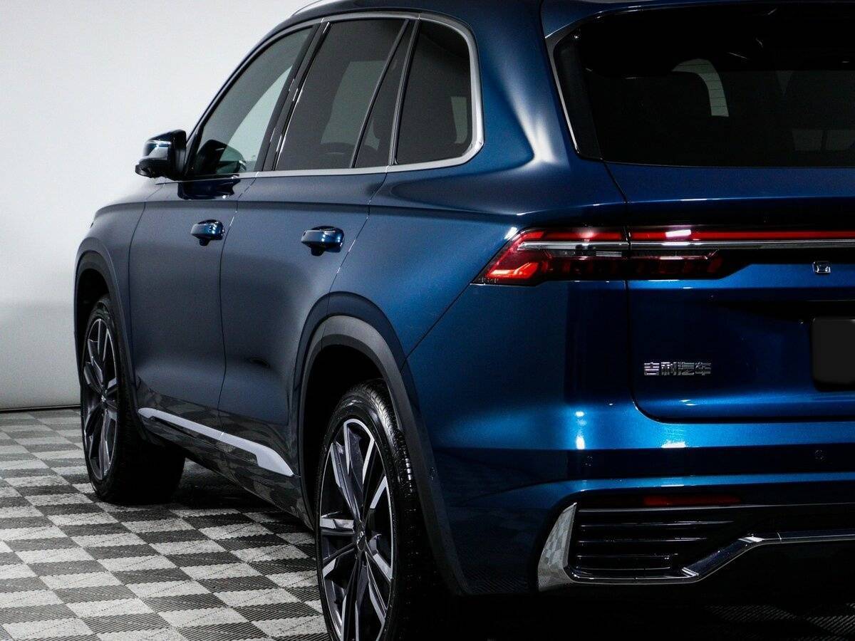 Geely Monjaro с пробегом — 2023 год. Фото: #18