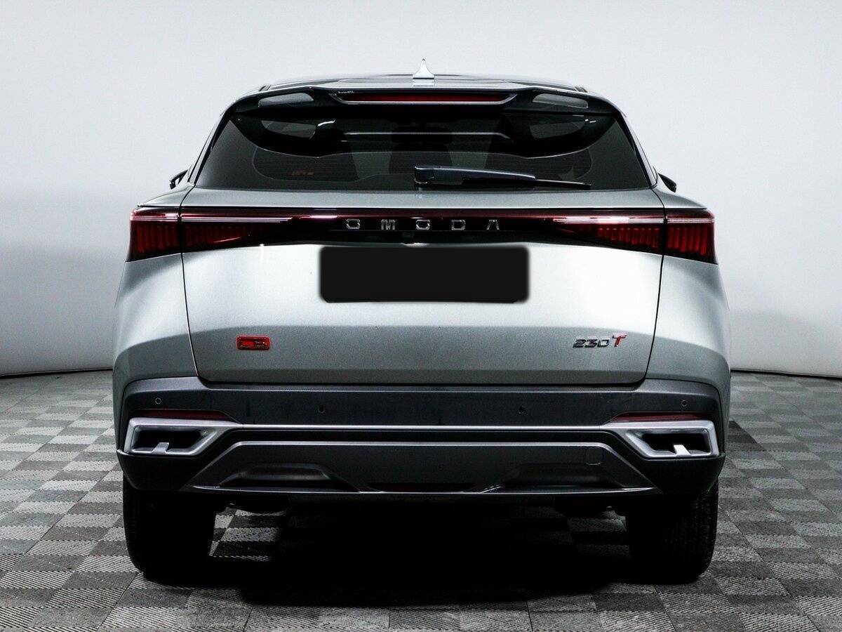 OMODA C5 с пробегом — 2024 год. Фото: #5