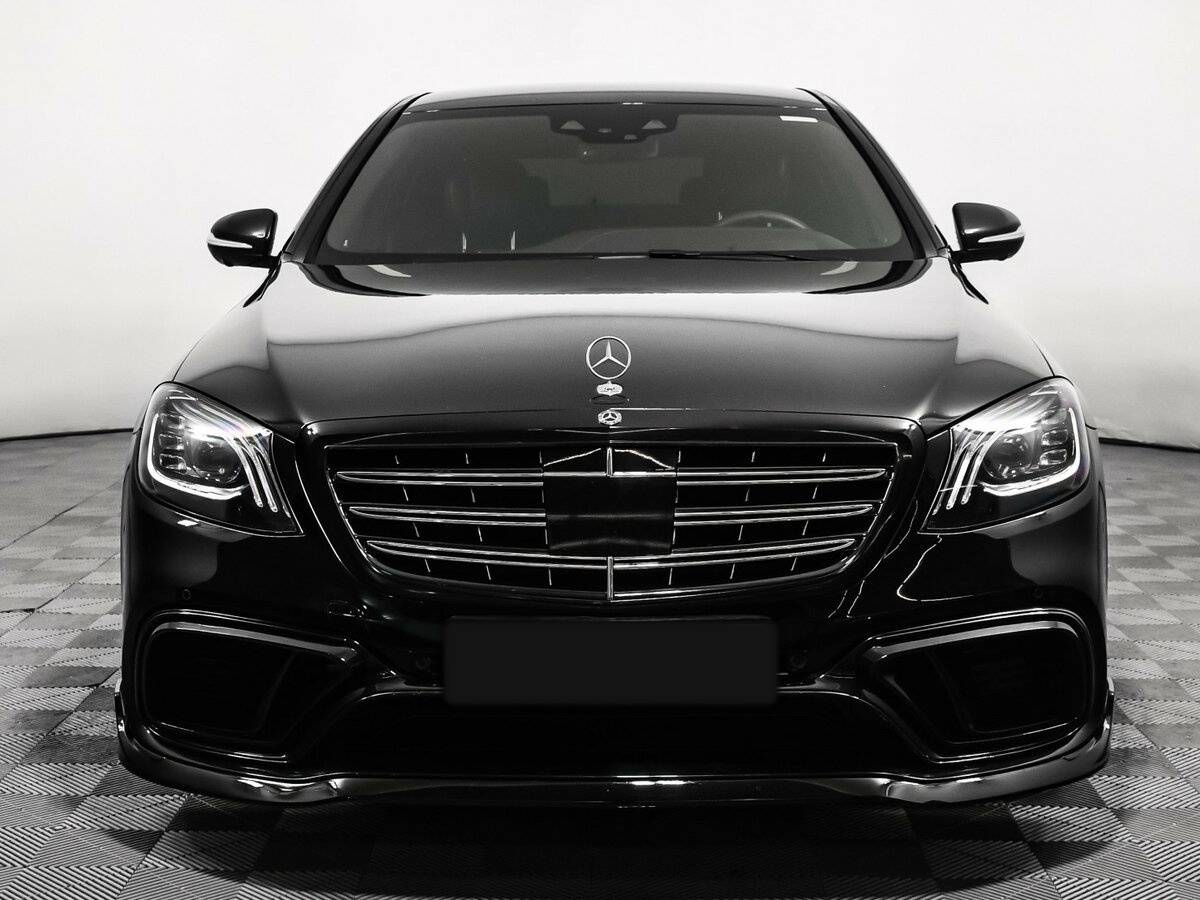 Mercedes-Benz S-Класс с пробегом — 2018 год. Фото: #1