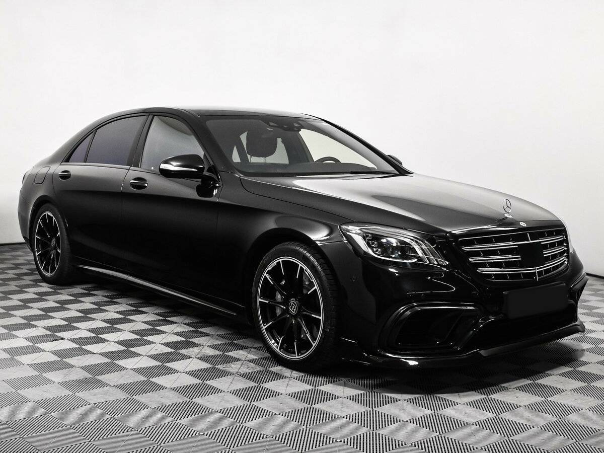Mercedes-Benz S-Класс с пробегом — 2018 год. Фото: #2