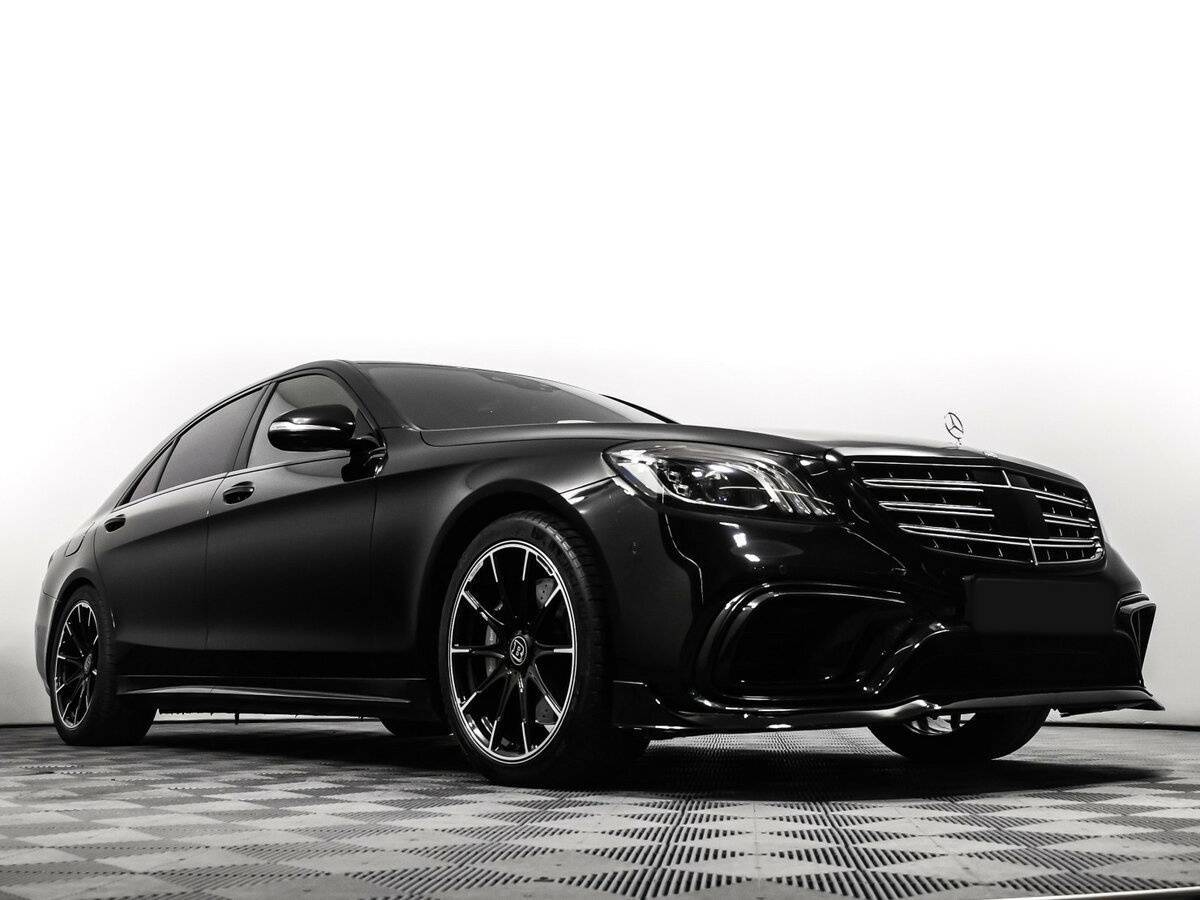 Mercedes-Benz S-Класс с пробегом — 2018 год. Фото: #3