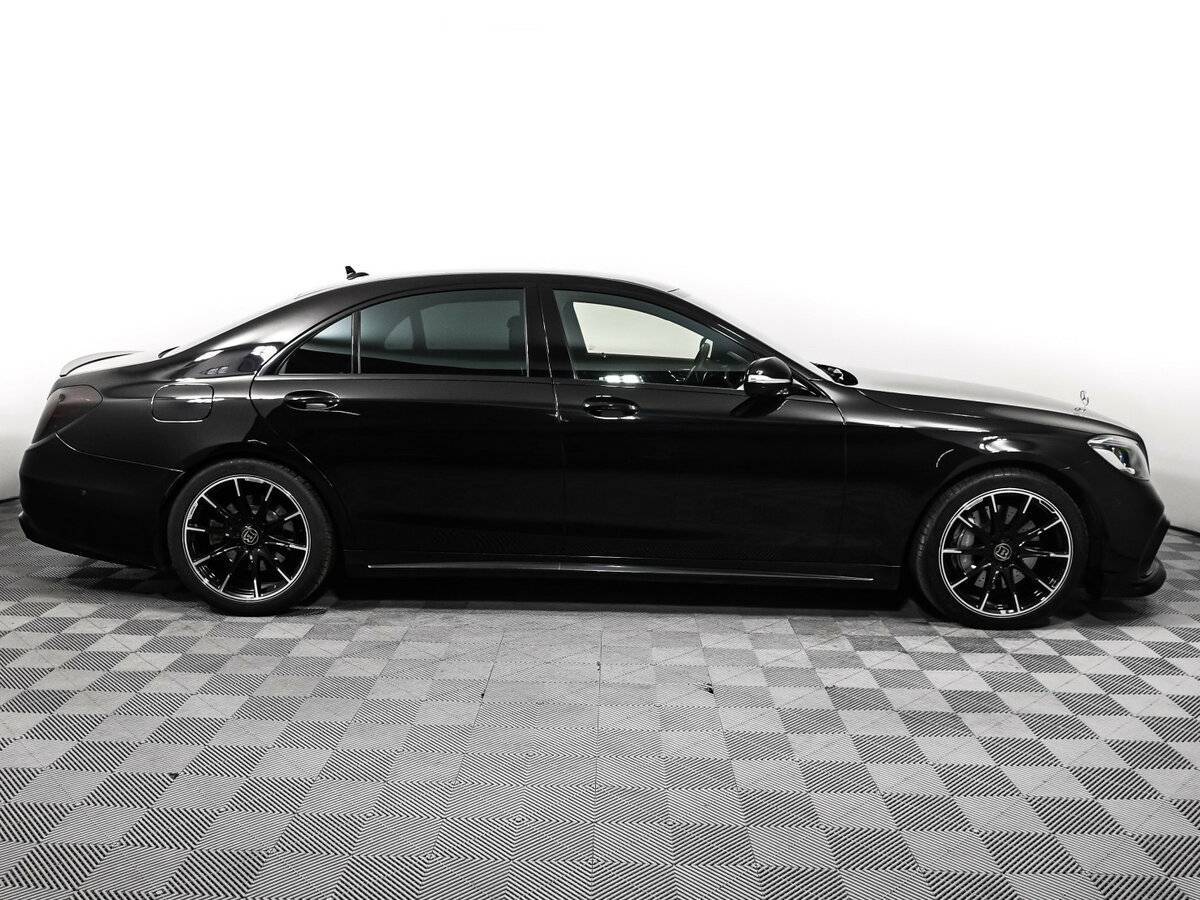 Mercedes-Benz S-Класс с пробегом — 2018 год. Фото: #4