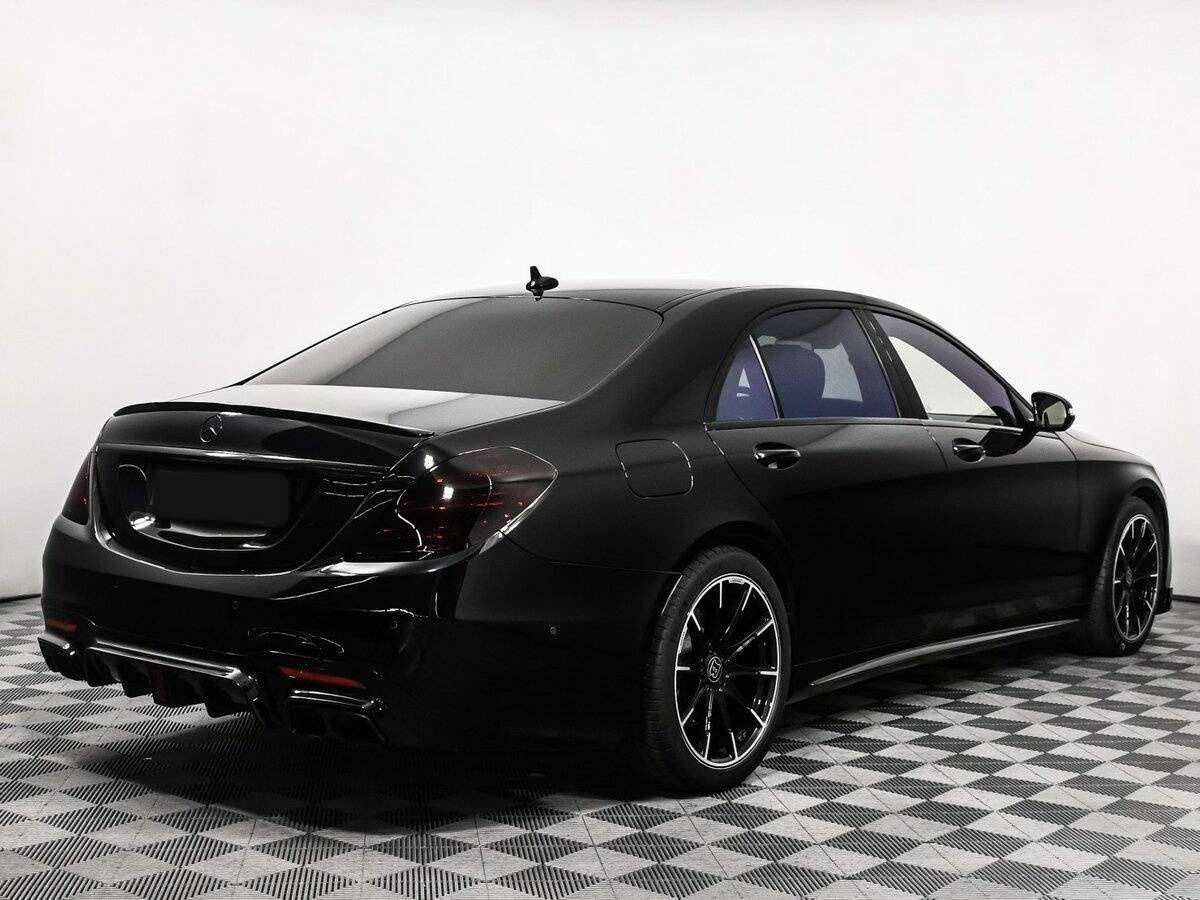 Mercedes-Benz S-Класс с пробегом — 2018 год. Фото: #5