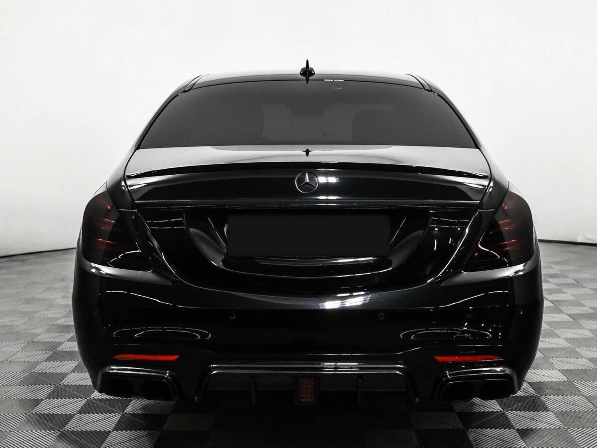 Mercedes-Benz S-Класс с пробегом — 2018 год. Фото: #6