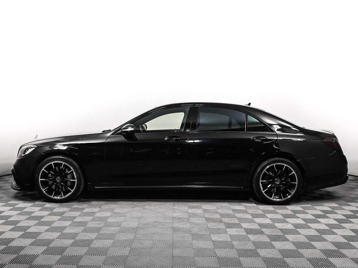 Mercedes-Benz S-Класс с пробегом — 2018 год. Фото: #8