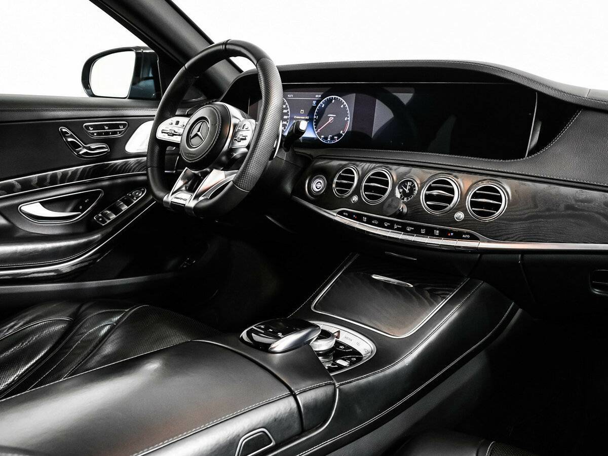 Mercedes-Benz S-Класс с пробегом — 2018 год. Фото: #9