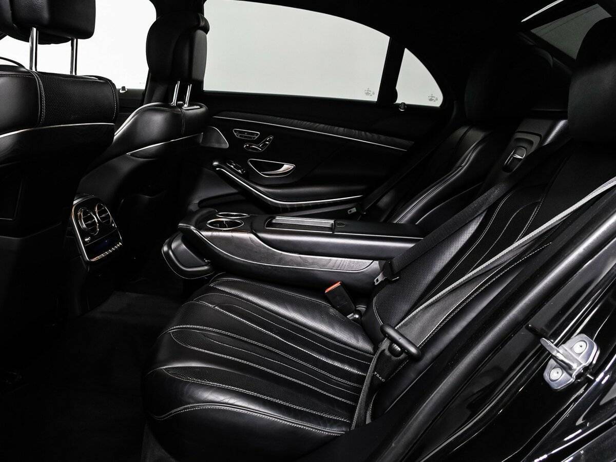 Mercedes-Benz S-Класс с пробегом — 2018 год. Фото: #10