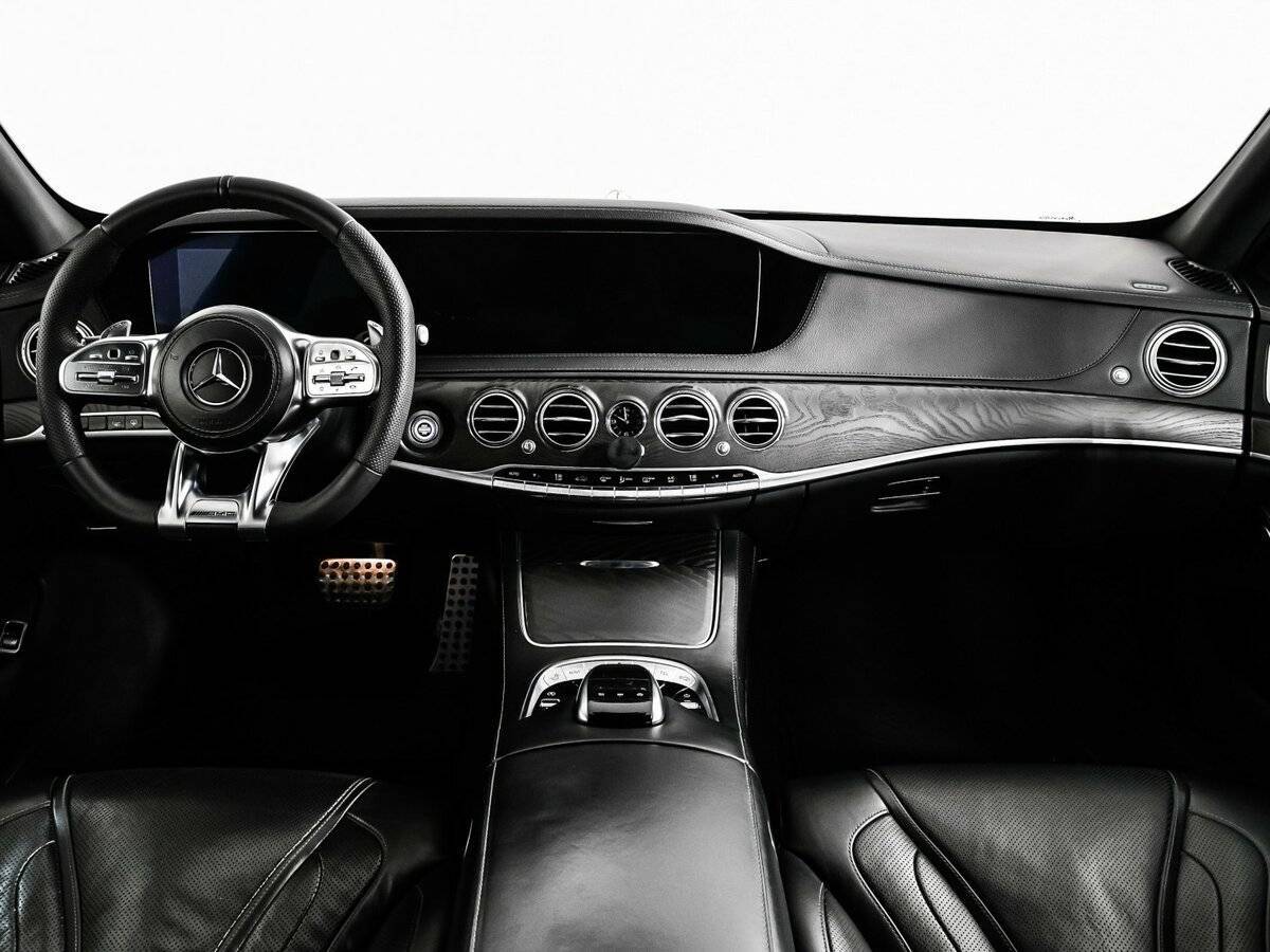 Mercedes-Benz S-Класс с пробегом — 2018 год. Фото: #12